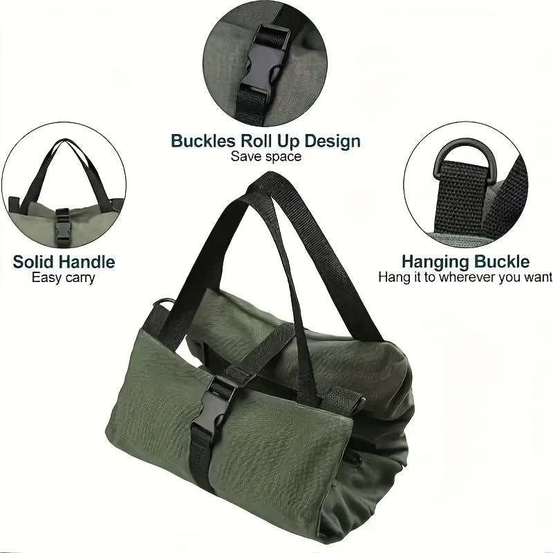 Heavy-Duty Roll-Up Tool Bag Heavy-Duty Roll-Up Tool Bag